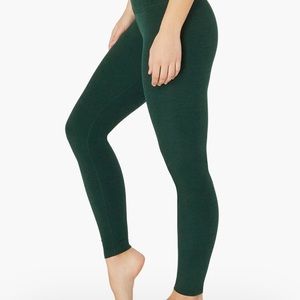 Beyond Yoga Take Me Higher Long Legging, Hunter Green size S